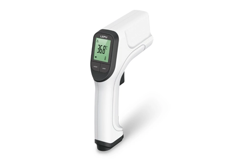 Lepu非接触熱体前頭温度赤外線温度計医療臨床家庭用