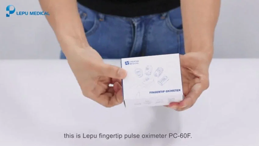 Lepu-クリエイティブ医療用指リング酸化計PC-60F
