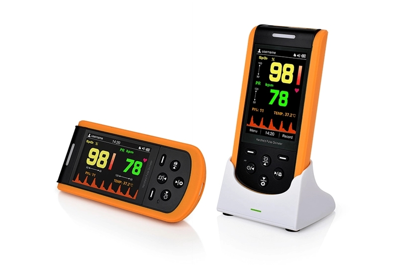 handheld pulse oximeter sp 20