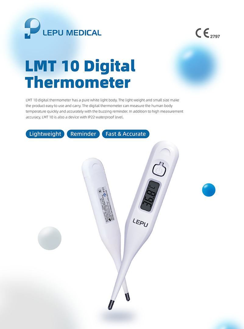 Digital Thermometer Oral Use