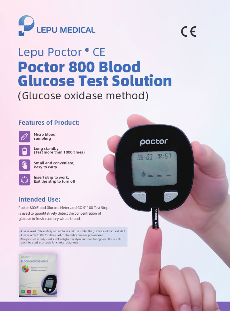 Glucometer and Test Strips