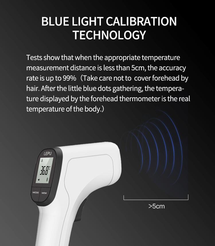 Thermometer Infrared Forehead Thermometer