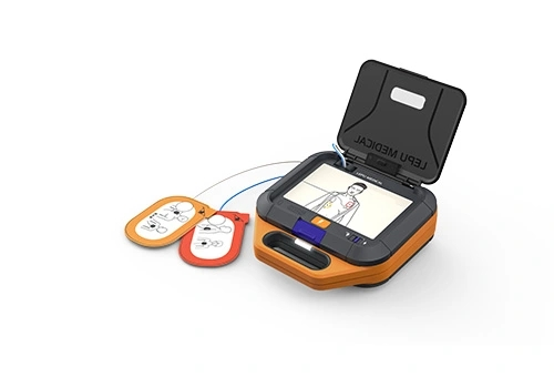 Lepu LeAED® 医療グレードポータブル AED マシン CPR 応急処置用自動体外式除細動器 IP55 防水防塵