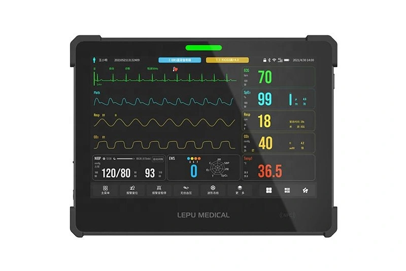 lepu medical grade aiview vx tablet patient monitor 3