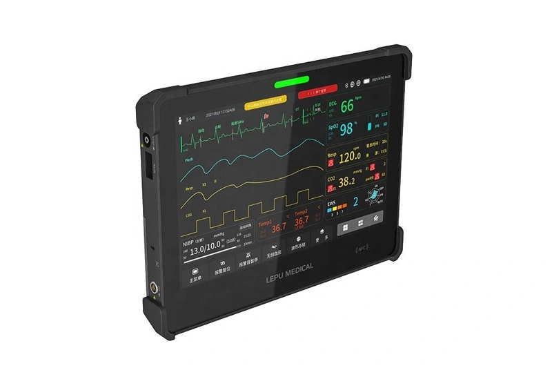 lepu medical grade aiview vx tablet patient monitor 5